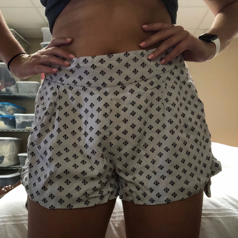 Free People Flowy Tie Shorts